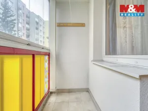 Prodej bytu 1+1, Praha - Černý Most, Bouřilova, 38 m2