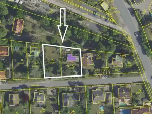 Prodej pozemku pro bydlení, Kamenice, Opuková, 1008 m2