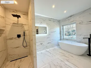 Pronájem rodinného domu, Jesenice - Zdiměřice, Skřivanová, 345 m2