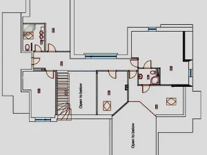 Pronájem rodinného domu, Jesenice - Zdiměřice, Skřivanová, 345 m2