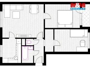 Prodej bytu 3+1, Český Těšín, Polní, 67 m2