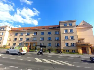Prodej bytu 1+kk, Praha - Vysočany, Novovysočanská, 41 m2