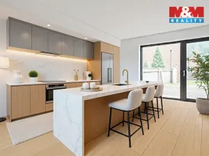 Prodej bytu 2+kk, Praha - Holyně, náměstí Pod lípou, 58 m2