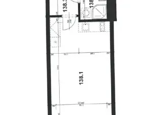 Pronájem bytu 1+kk, Praha - Žižkov, Tetauerova, 33 m2