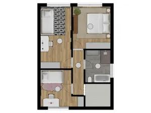 Prodej rodinného domu, Kladno, Otmara Zinkeho, 106 m2