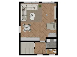 Prodej rodinného domu, Kladno, Otmara Zinkeho, 106 m2