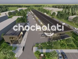 Pronájem obchodního prostoru, Pardubice, 2973 m2