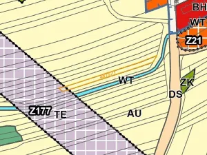 Dražba louky, Slavičín, 16521 m2