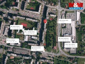 Pronájem bytu 4+1, Frýdek-Místek - Frýdek, Jana Čapka, 76 m2