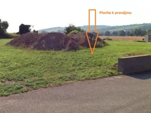 Pronájem komerčního pozemku, Drslavice, 748 m2