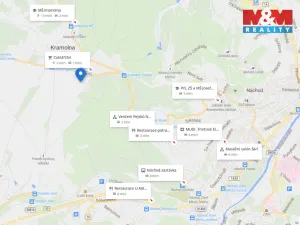 Prodej rodinného domu, Kramolna, 220 m2