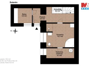 Prodej rodinného domu, Kladno, Bukovská, 138 m2