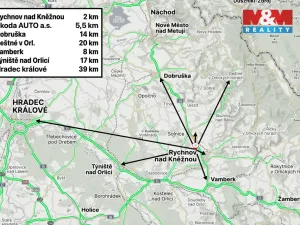 Prodej pozemku pro bydlení, Rychnov nad Kněžnou - Lokot, 999 m2