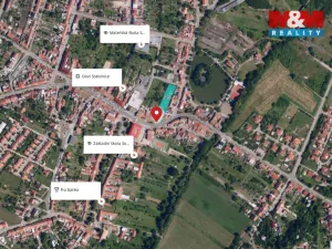 Prodej pozemku pro bydlení, Sokolnice, 2476 m2
