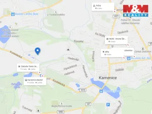 Prodej pozemku pro bydlení, Kamenice - Těptín, 1300 m2