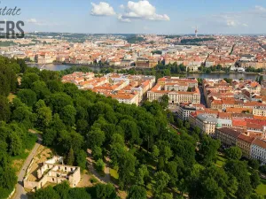 Prodej pozemku, Praha - Smíchov, Petřínské sady, 389 m2