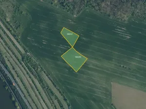 Prodej pole, Mělník, 5033 m2