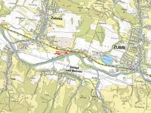 Prodej pole, Zašová, 12303 m2