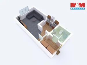 Prodej bytu 1+kk, Tanvald, U Školky, 27 m2