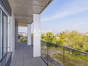 Pronájem bytu 3+kk, Praha - Karlín, Rohanské nábřeží, 90 m2