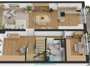 Prodej rodinného domu, Hradec Králové, Zahrádkářská, 132 m2