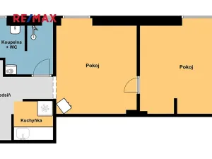 Prodej bytu 2+kk, Jeseník, Vančurova, 40 m2