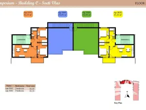 Prodej bytu 3+kk, Sveti Vlas, Bulharsko, 124 m2