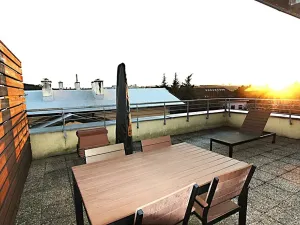 Pronájem bytu 3+kk, Praha - Krč, Hornokrčská, 93 m2