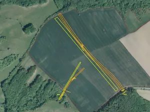 Dražba pole, Velký Ořechov, 11710 m2