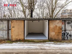 Prodej garáže, Praha - Břevnov, 18 m2