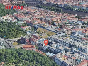 Pronájem kanceláře, Praha - Smíchov, Kováků, 103 m2