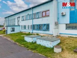 Prodej výrobních prostor, Droužkovice, Rudé armády, 2822 m2