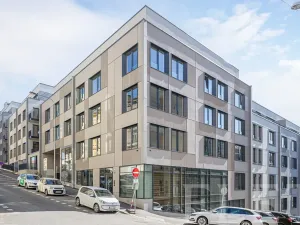 Pronájem bytu 1+kk, Praha - Smíchov, Grafická, 31 m2