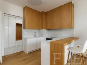 Pronájem bytu 2+kk, Praha - Bubeneč, Vítězné náměstí, 47 m2