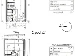 Prodej rodinného domu, Stehelčeves, V. Poláka, 122 m2