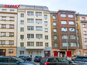 Pronájem bytu 2+kk, Praha - Vinohrady, Slezská, 43 m2