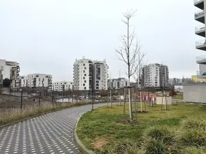 Pronájem bytu 1+kk, Praha - Hrdlořezy, V třešňovce, 40 m2