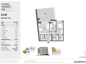 Prodej bytu 3+kk, Brno, Bratislavská, 77 m2