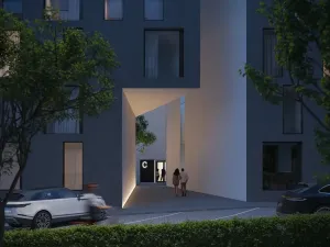 Prodej bytu 4+kk, Brno, Žižkova, 107 m2