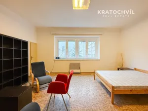 Pronájem bytu 1+kk, Praha - Nusle, Na Veselí, 42 m2