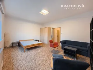 Pronájem bytu 1+kk, Praha - Nusle, Na Veselí, 42 m2