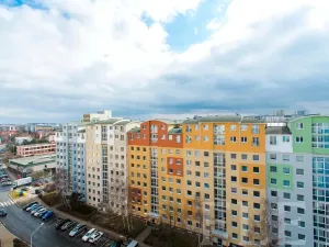 Pronájem bytu 1+kk, Praha - Letňany, Křivoklátská, 27 m2