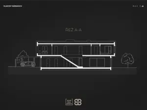 Prodej bytu 6+kk a větší, Praha - Hlubočepy, Ke Smíchovu, 247 m2