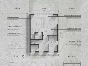 Prodej rodinného domu, Kladno, Buštěhradská, 122 m2
