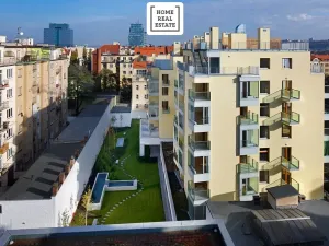 Pronájem bytu 1+kk, Praha - Holešovice, Komunardů, 44 m2