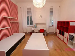 Pronájem bytu 3+kk, Praha - Holešovice, Milady Horákové, 110 m2