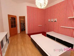 Pronájem bytu 3+kk, Praha - Holešovice, Milady Horákové, 110 m2