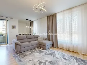 Pronájem bytu 3+kk, Praha - Vysočany, Oktábcových, 70 m2