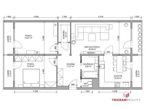 Prodej bytu 3+1, Hradec Králové, 84 m2