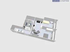 Prodej bytu 3+1, Ostrava, Výškovická, 68 m2